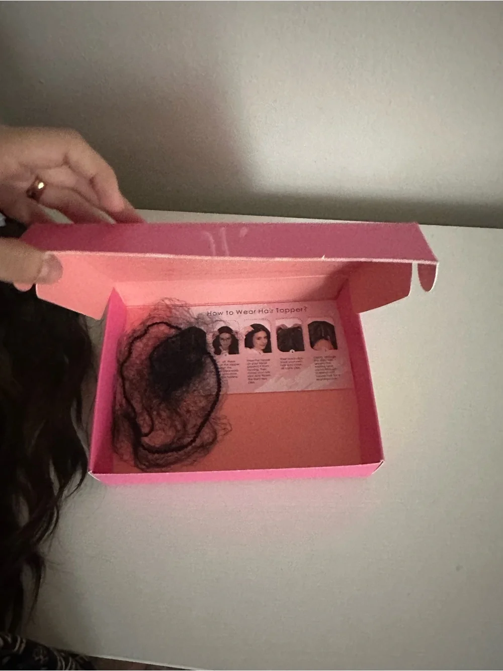 Hair Topper 16 Inch